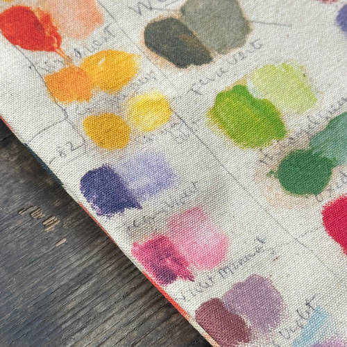 John Derian Mixed Tones Canvas Tote Bags