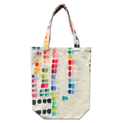 john derian Mixed Tones Canvas Tote Bags