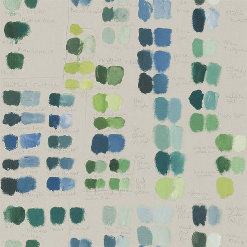 john derian Mixed Tones Forest Wallpaper