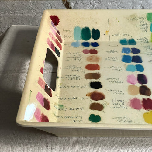 John Derian Mixed Tones Tray Melamine