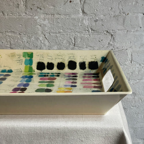 John Derian Mixed Tones Tray Melamine