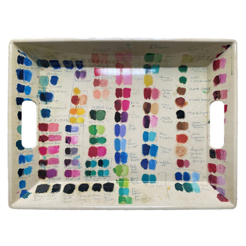 john derian Mixed Tones Tray Melamine