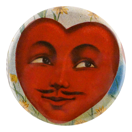 john derian Moody Love 1 Mirror & Pin