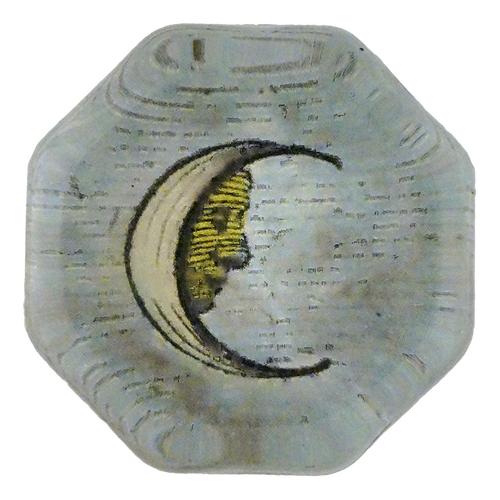 john derian Moonman Octagonal Charm