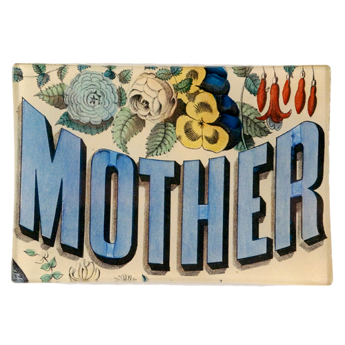john derian Mother 4.5 x 6.5" Mini-Tray