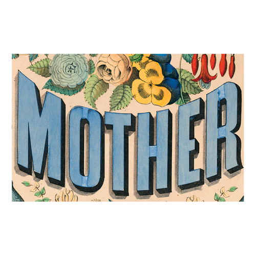 john derian Mother Postcard (Pack of 10)