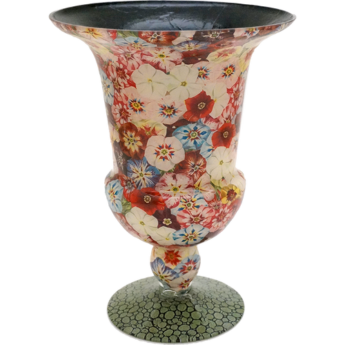 john derian Multiphlox Footed Urn