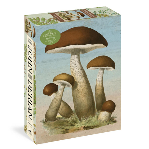 john derian Mushrooms 750-Piece Puzzle