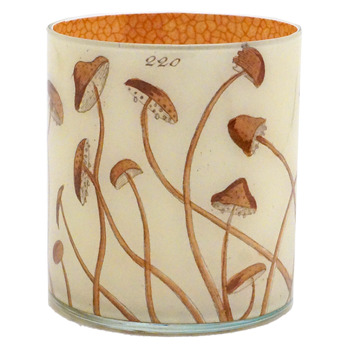 john derian Mushrooms Desk Cup