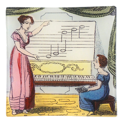 john derian Music Teacher Un Vide Poche (6" Square)