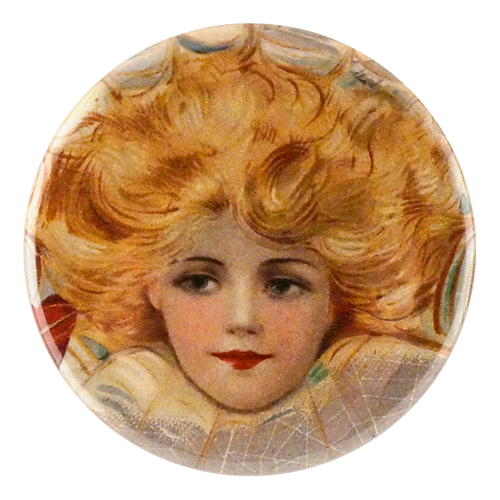 john derian My Valentine Think of Me Mirror & Pin