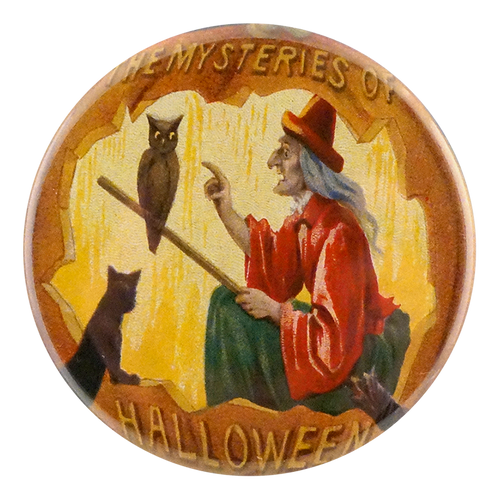 john derian Mysteries of Halloween Mirror & Pin