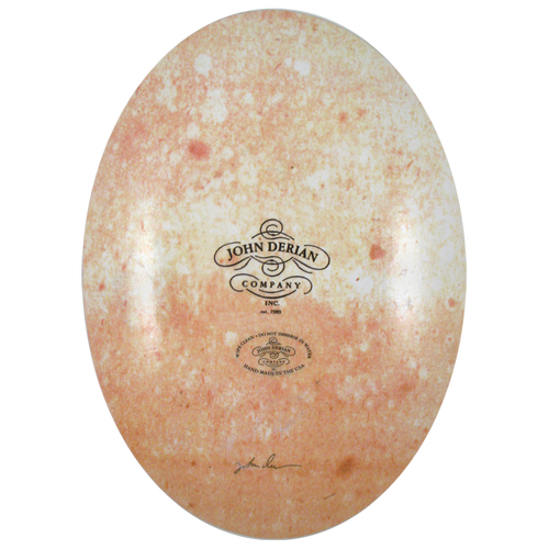 John Derian Napoleon Portrait 10 X 14" Oval