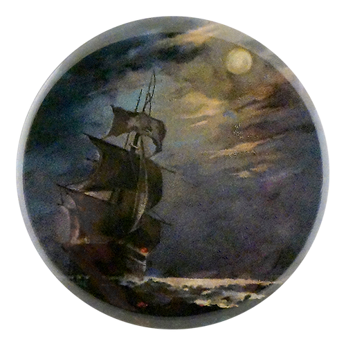 john derian Night on the Sea Mirror & Pin