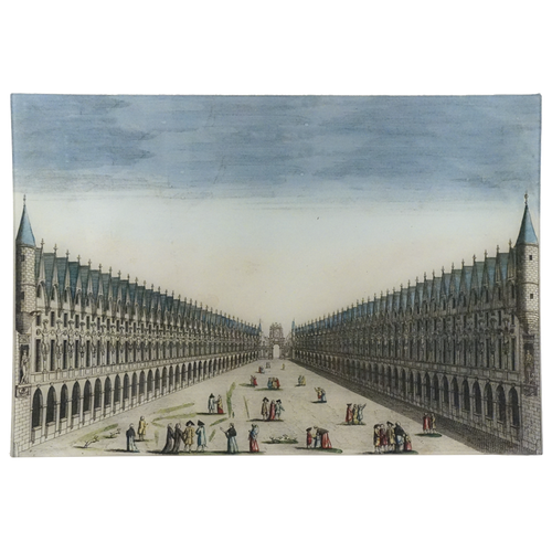 john derian Notre Dame 15 x 22" Rect. Tray