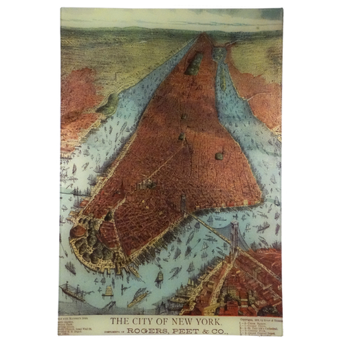 john derian NYC 15 x 22" Rect. Tray