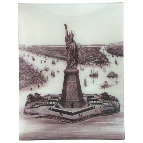 john derian NYC Lady Liberty 10 x 13" Rect. Tray