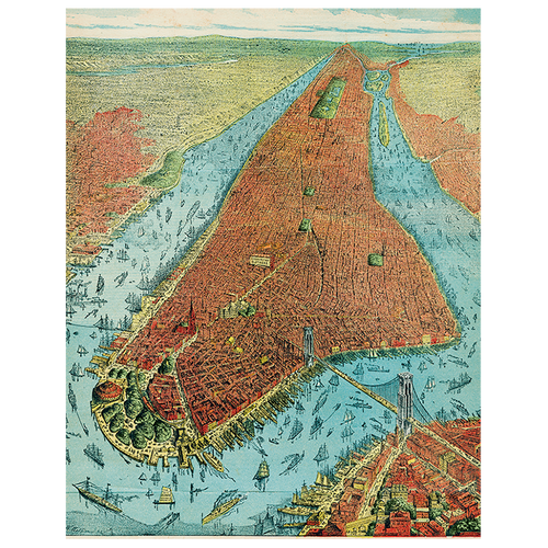 john derian NYC (p 19) 11" x 14" Rect. Tray