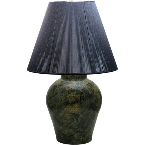 john derian Oak Tree Ginger Jar Lamp