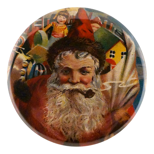 john derian On the Chimney Top Mirror & Pin