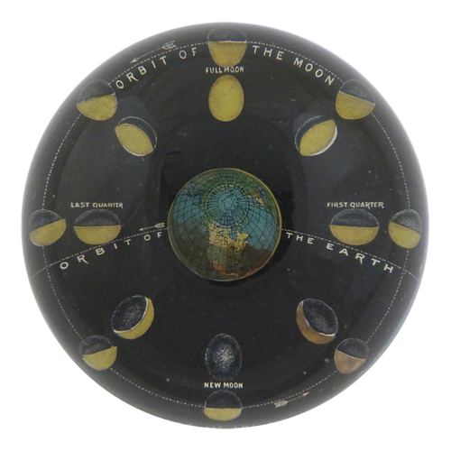 john derian Orbits Dome Paperweight