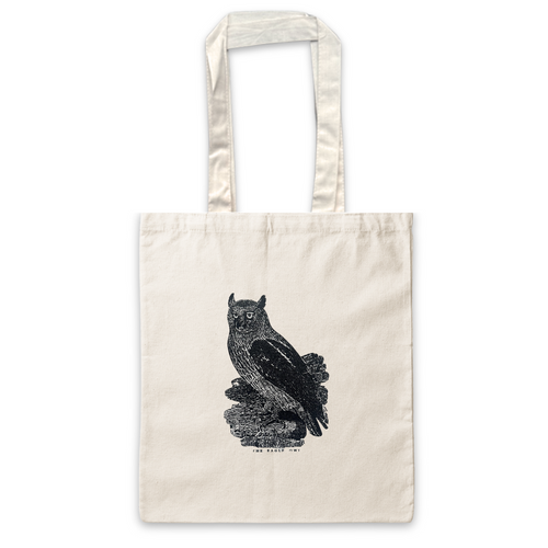 john derian Owl Tote Bag Canvas Tote Bags