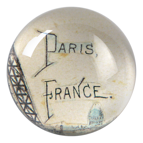 john derian Paris France Dome Paperweight