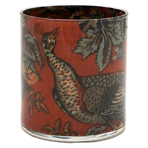 john derian Peacock Chintz Desk Cup