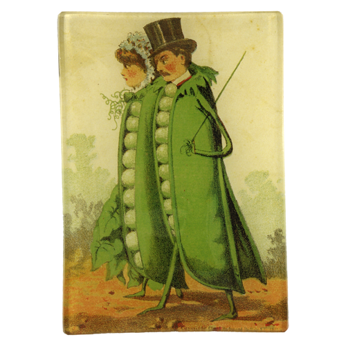 john derian Peas in a Pod 4.5 x 6.5" Mini-Tray
