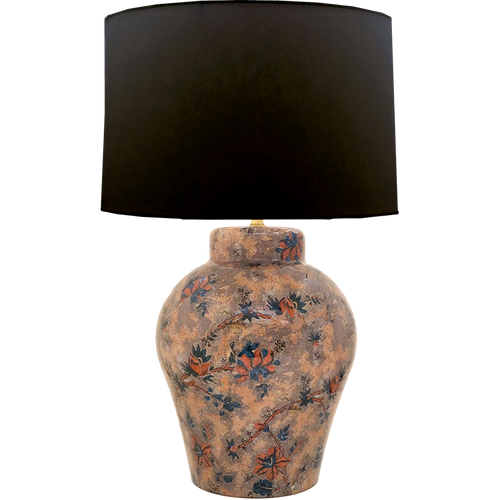 john derian Pentimento Ginger Jar Lamp