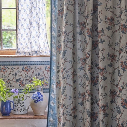 John Derian Pentimento Linen Fabric