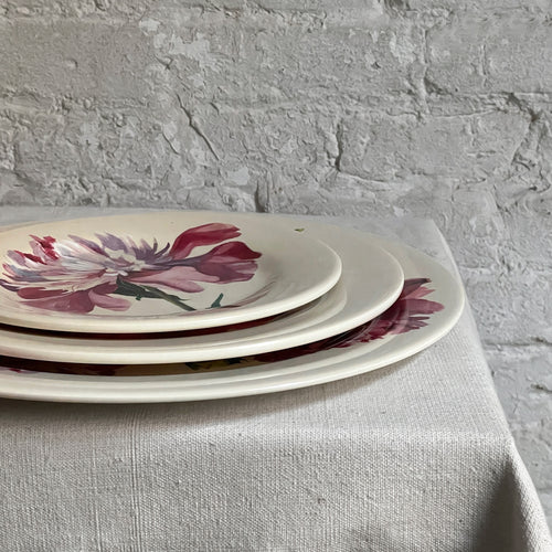 John Derian Peony 10" Dinner Plate Melamine