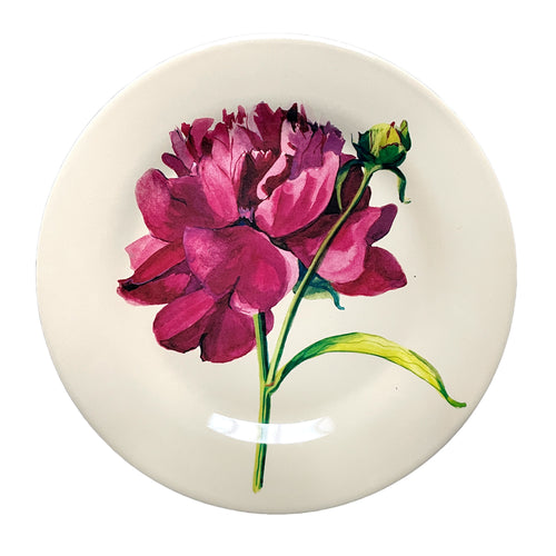 john derian Peony 10" Dinner Plate Melamine