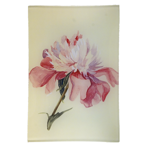 john derian Peony 2 6 x 9" Rect. Tray