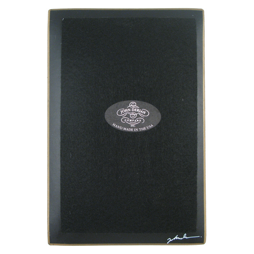 John Derian Peony 3 6 X 9" Rect. Tray