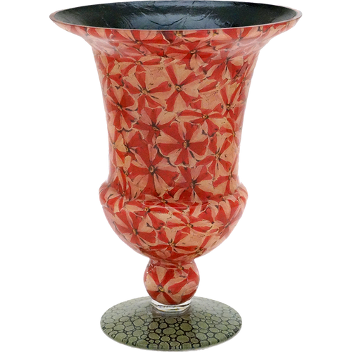 john derian Pinwheel Footed Urn