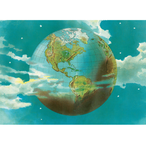 John Derian Planet Earth 1 000-Piece Puzzle