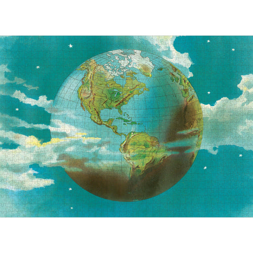 John Derian Planet Earth 1 000-Piece Puzzle