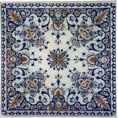 john derian Plateau Carre 10" Square Tray