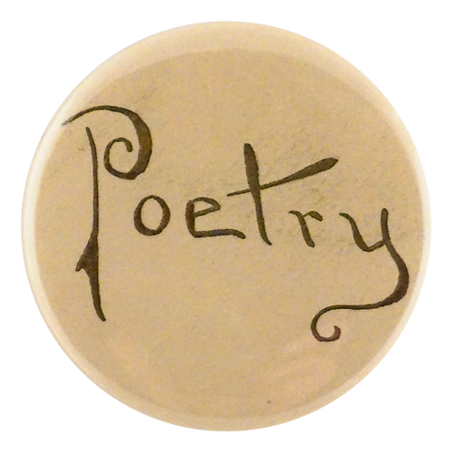 john derian Poetry Mirror & Pin