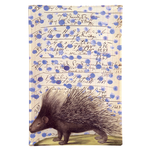 john derian Porcupine 6 x 9" Rect. Tray