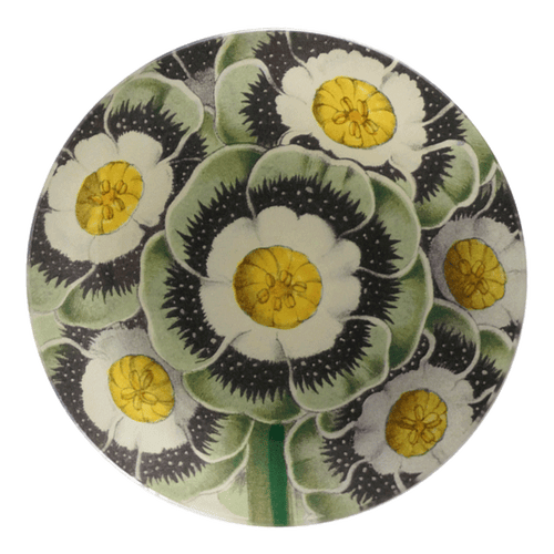 john derian Primrose 4" Round Plate