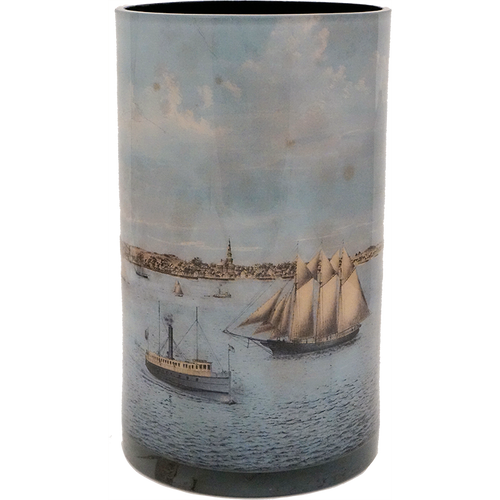 john derian Provincetown 12" Cylinder Vase w/ Liner