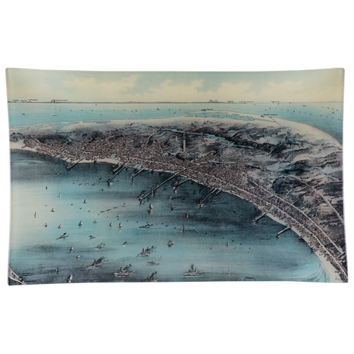 john derian Provincetown Mass 10 x 16" Rect. Tray