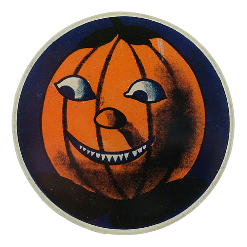 john derian Pumpkin Eater 5 1/4" Round Plate