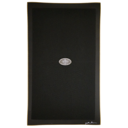 John Derian Purple Geramium 12 X 20" Rect. Tray