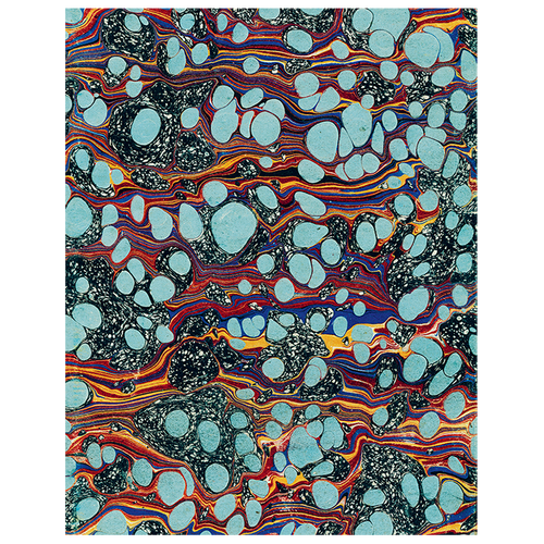 john derian Purple Splatter (p 87) 11" x 14" Rect. Tray