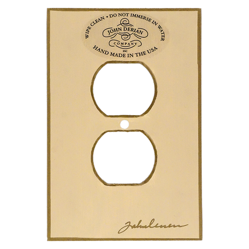 John Derian Rainbow's End Outlet Plate Cover