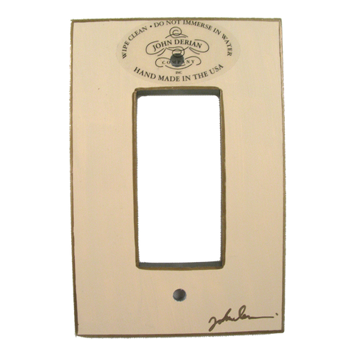 John Derian Rainbow's End Single Rocker Cover