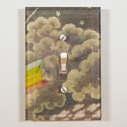 john derian Rainbow's End Switch Plate Cover